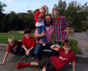 Uncle Gregory's the only bearded dude this family needs.